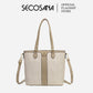 SECOSANA Zinica Monogram Shoulder Bag