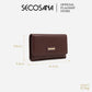 SECOSANA® Ilissa Classic Medium Trifold Wallet