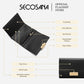 SECOSANA® Indigo Classic Medium Trifold Wallet
