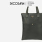 SECOSANA Natalie Plain Laptop Tote Bag