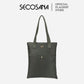 SECOSANA Natalie Plain Laptop Tote Bag