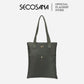 SECOSANA Natalie Plain Laptop Tote Bag