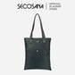 SECOSANA Natalie Plain Laptop Tote Bag
