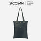 SECOSANA Natalie Plain Laptop Tote Bag