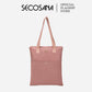 SECOSANA Natalie Plain Laptop Tote Bag