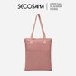 SECOSANA Natalie Plain Laptop Tote Bag