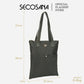 SECOSANA Natalie Plain Laptop Tote Bag