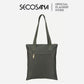 SECOSANA Natalie Plain Laptop Tote Bag