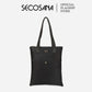 SECOSANA Natalie Plain Laptop Tote Bag