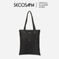 SECOSANA Natalie Plain Laptop Tote Bag