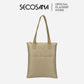 SECOSANA Natalie Plain Laptop Tote Bag