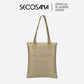 SECOSANA Natalie Plain Laptop Tote Bag