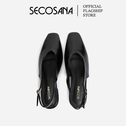 SECOSANA® SS-1003 - Aurora Slingback Ballerinas
