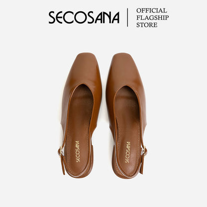 SECOSANA® SS-1003 - Aurora Slingback Ballerinas