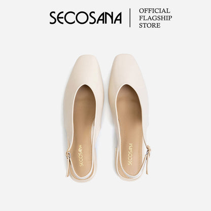 SECOSANA® SS-1003 - Aurora Slingback Ballerinas