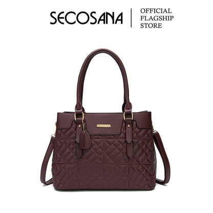 SECOSANA Irmazel Quilted Shoulder Bag