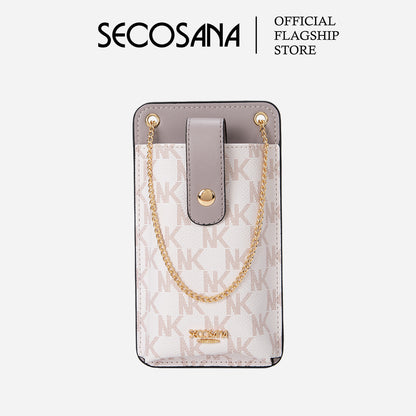 SECOSANA Haizea Printed Cellphone Bag