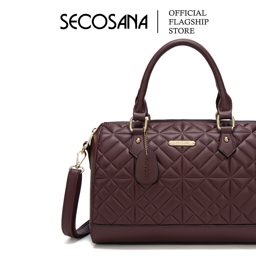 SECOSANA Irmalyn Quilted Handbag – Secosana Bags & Shoes
