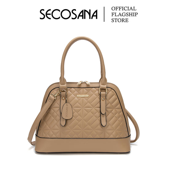 SECOSANA Irma Quilted Shoulder Bag
