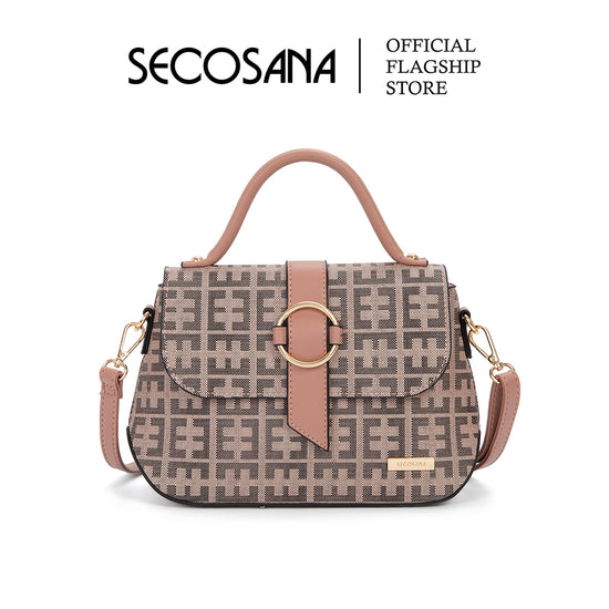 SECOSANA Halash Printed Satchel Bag