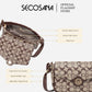 SECOSANA Hyeonni Printed Sling Bag