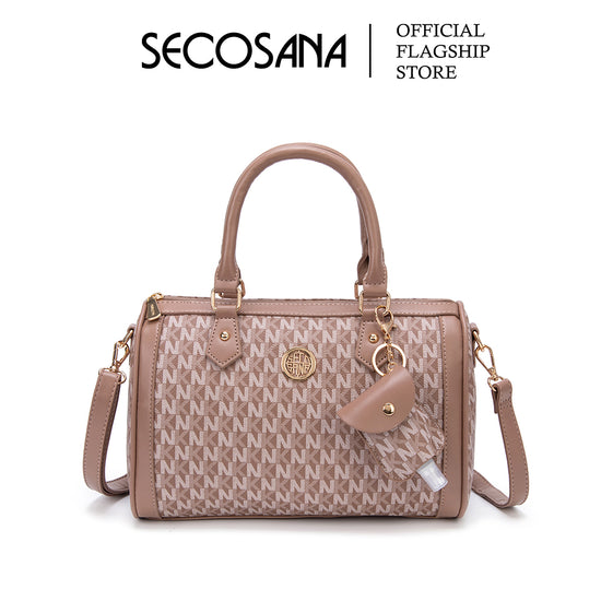 SECOSANA Isabryn Printed Handbag