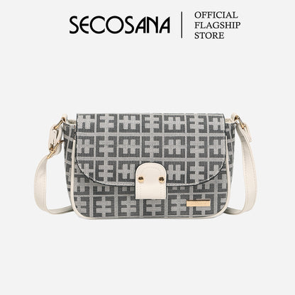 SECOSANA Hyeon Printed Sling Bag