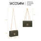 SECOSANA Hamdlyn Convertible Satchel Bag