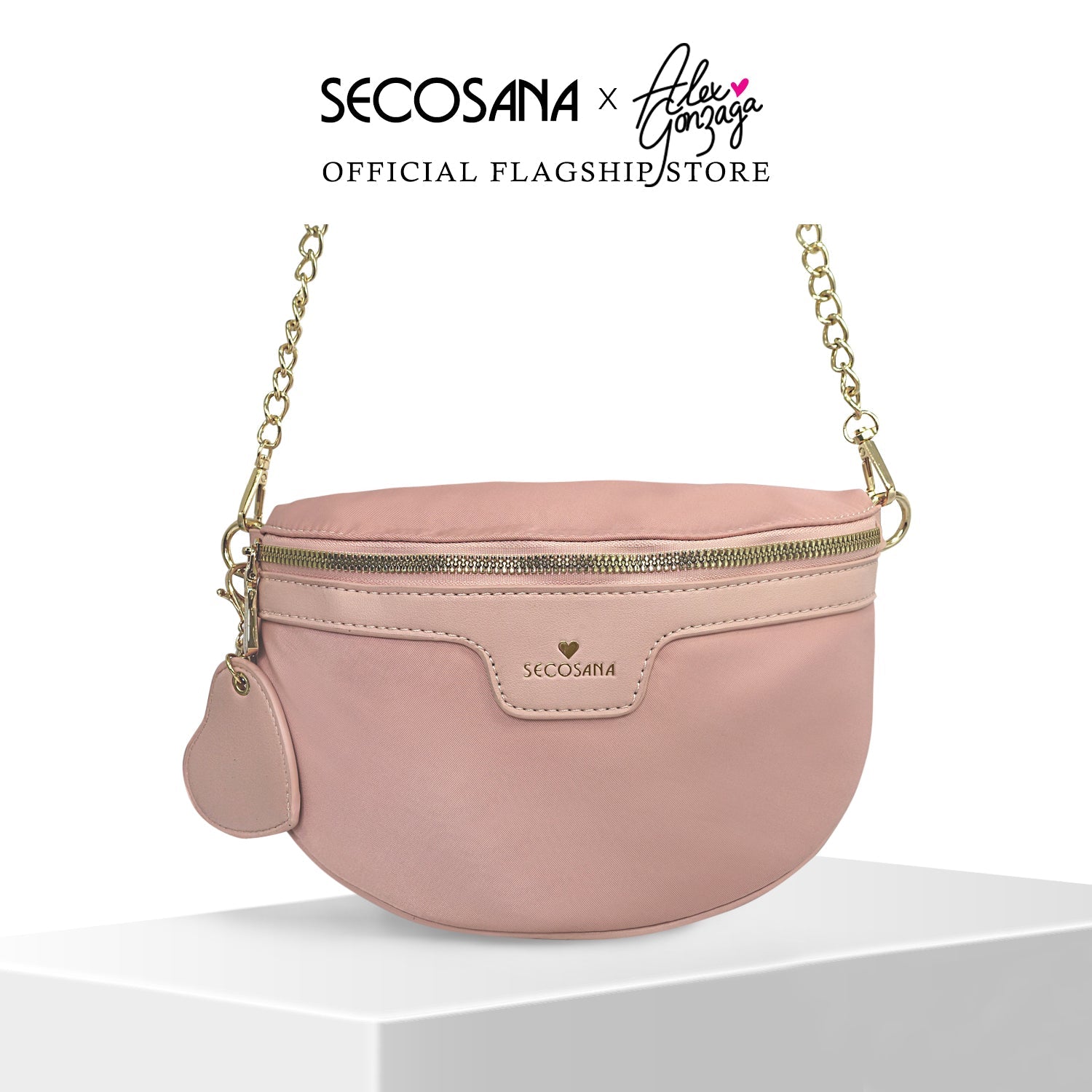 SECOSANA Brielle 2 way Bag PERSONALIZED Secosana Bags