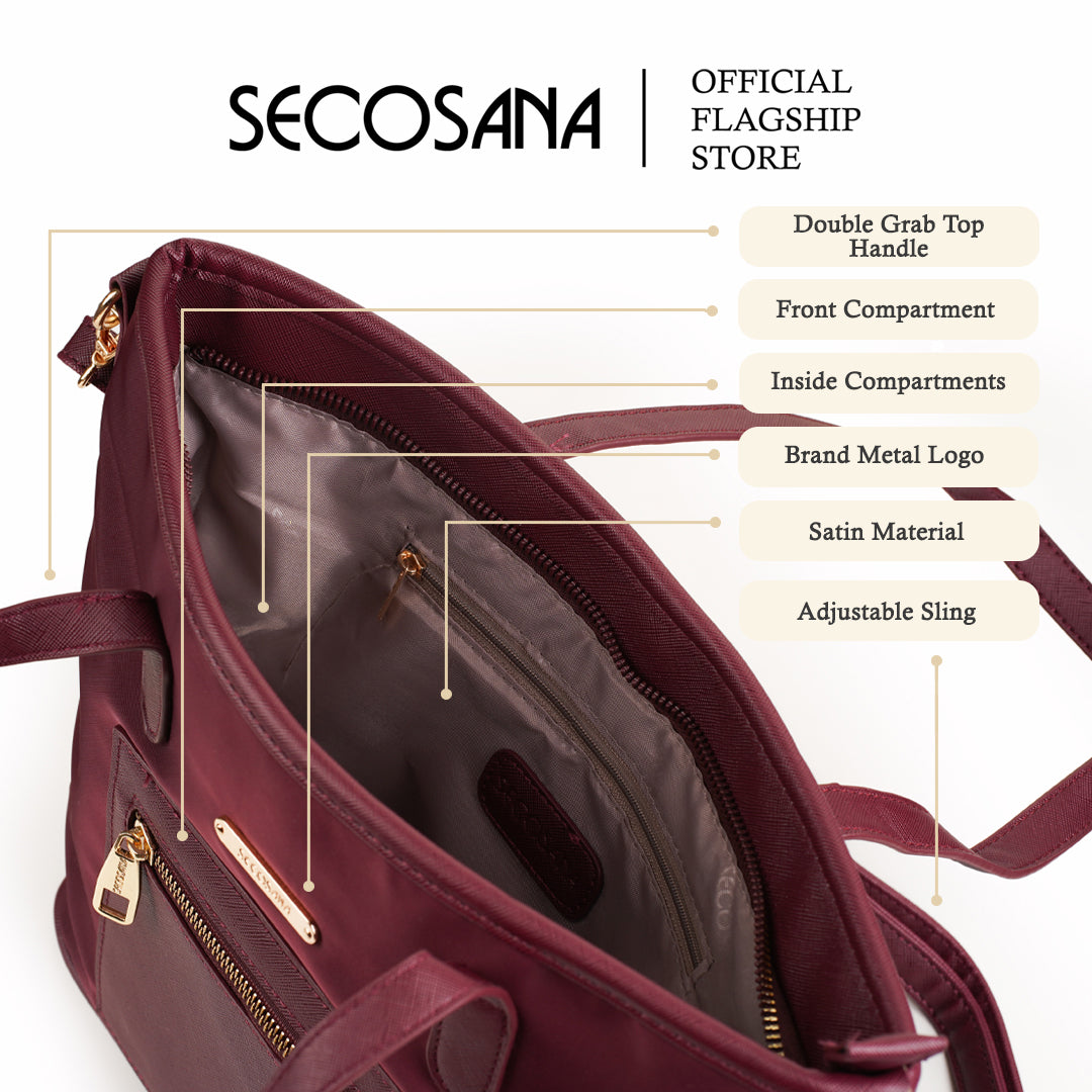 Secosana tote bag price new arrivals