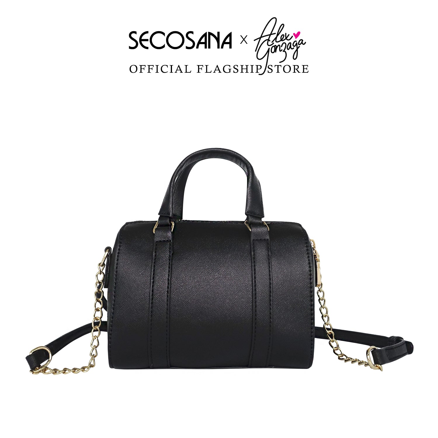 Secosana sling hot sale bag black