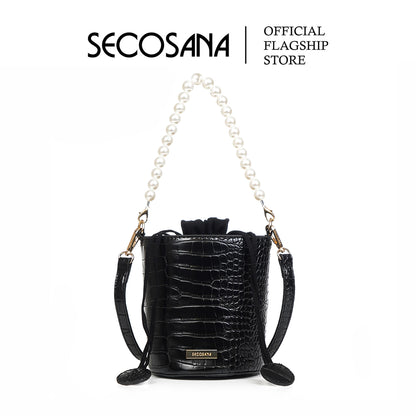 SECOSANA Eilin Drawstring Bucket Bag