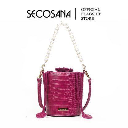 SECOSANA Eilin Drawstring Bucket Bag