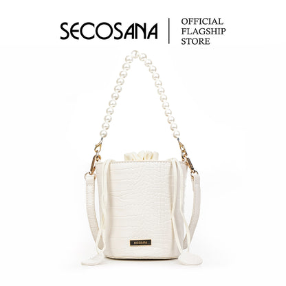 SECOSANA Eilin Drawstring Bucket Bag