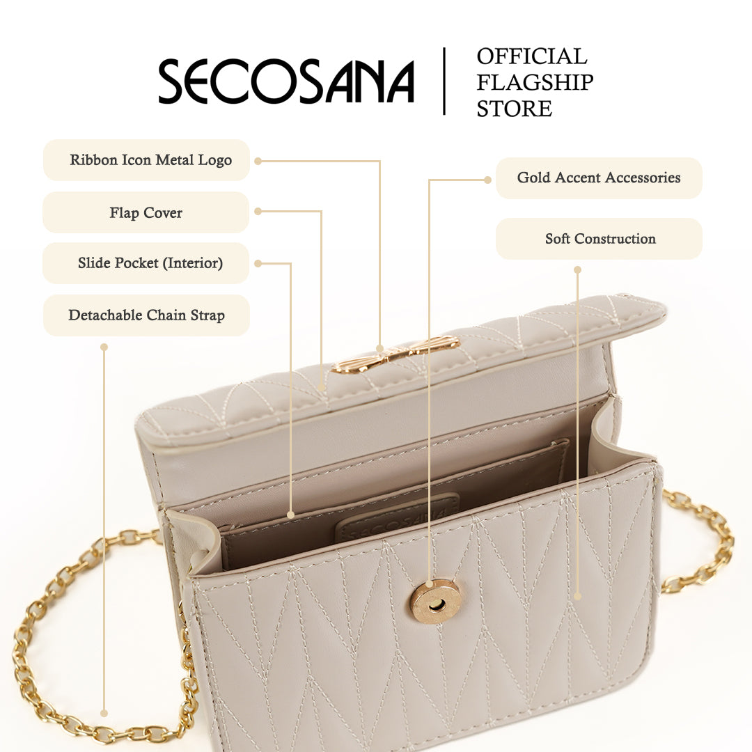 Secosana chain sling bag Clearance
