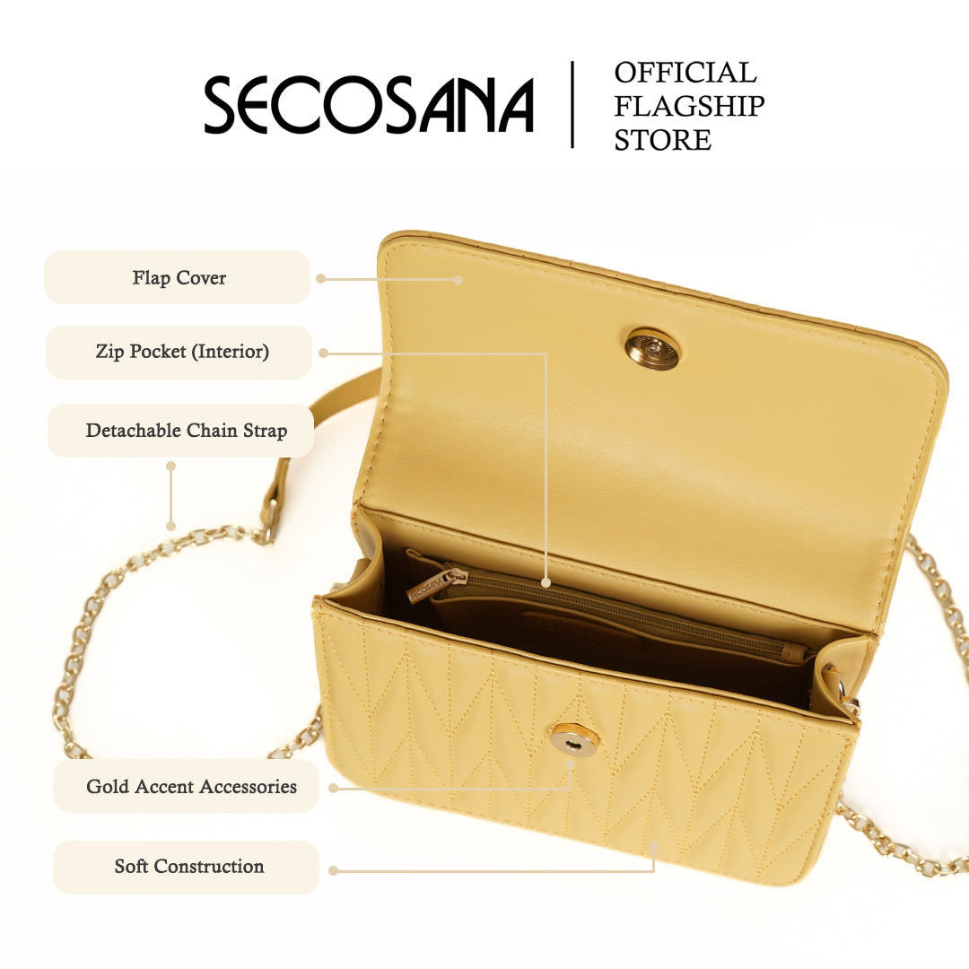 Secosana chain sling bag Clearance