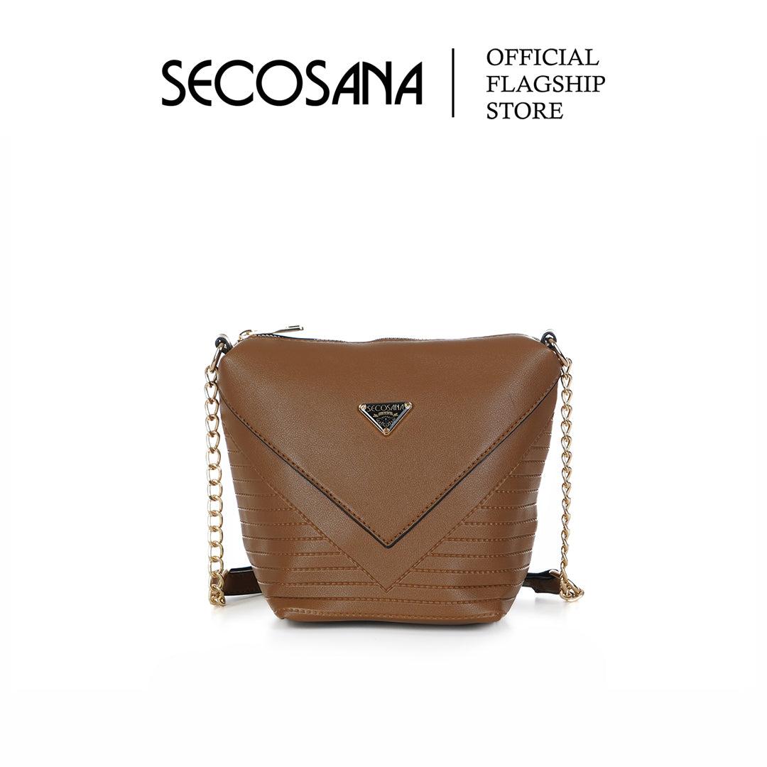 SECOSANA Fryda Plain Sling Bag Secosana Bags Shoes