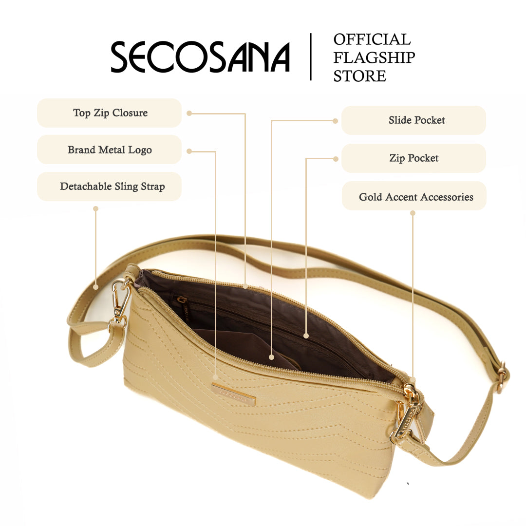 SECOSANA Felix Sling Bag Secosana Bags Shoes