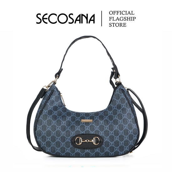 SECOSANA Felinni Printed Shoulder Bag