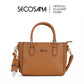 SECOSANA Fatima Plain Handbag