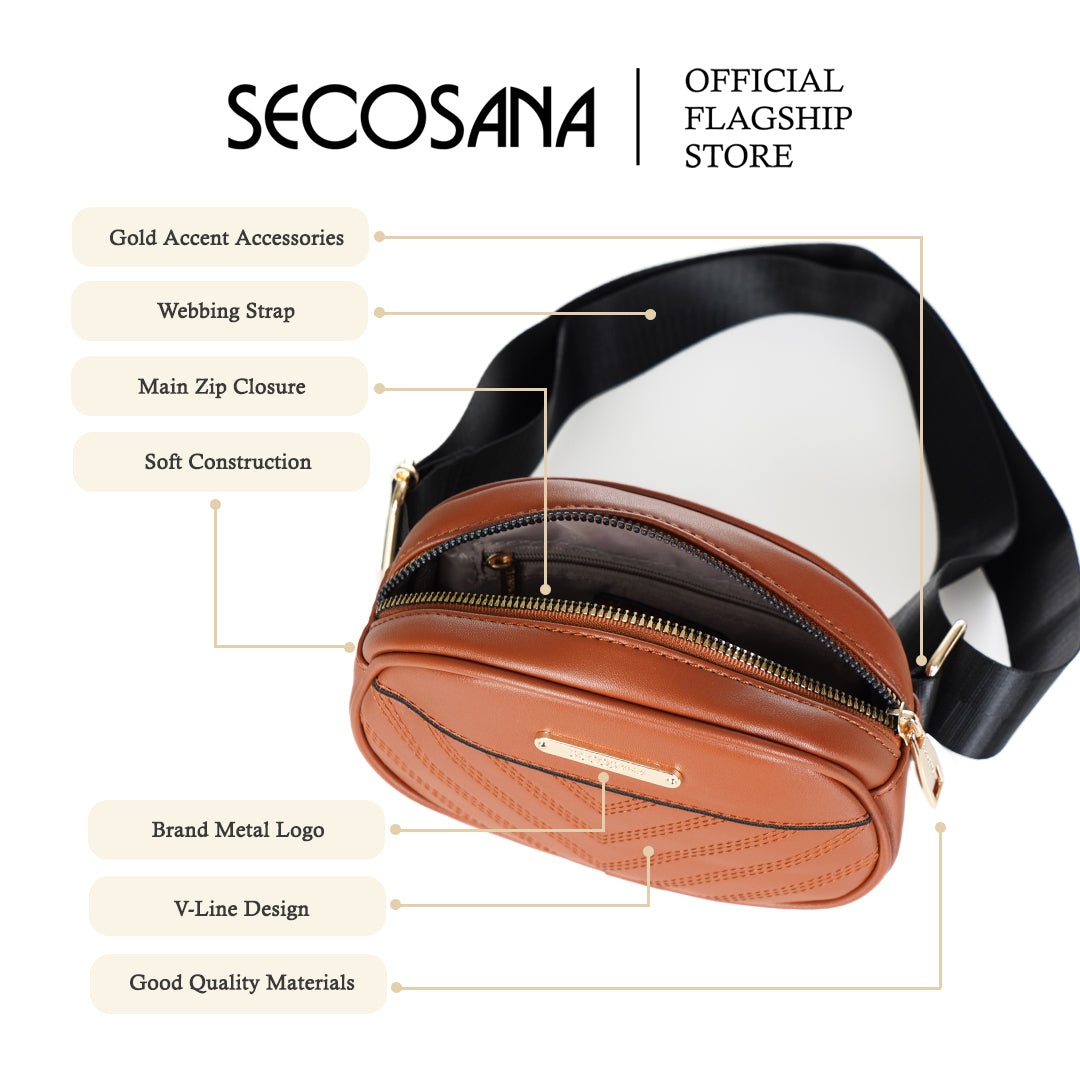 Secosana deals belt bag