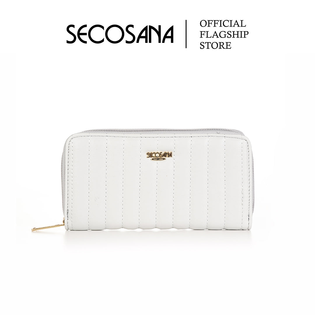 SECOSANA Doroey Plain Long Wallet Secosana Bags Shoes