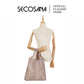 SECOSANA Faury Shopping Bag