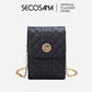 SECOSANA Haizel Quilted Sling Bag