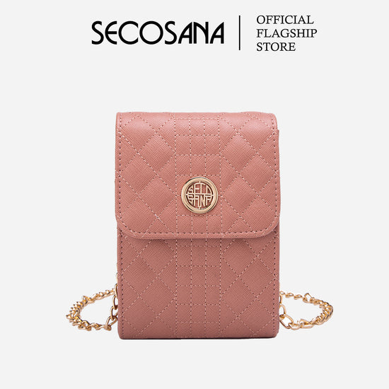 SECOSANA Haizel Quilted Sling Bag