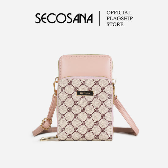 SECOSANA Grayzel Printed Sling Bag