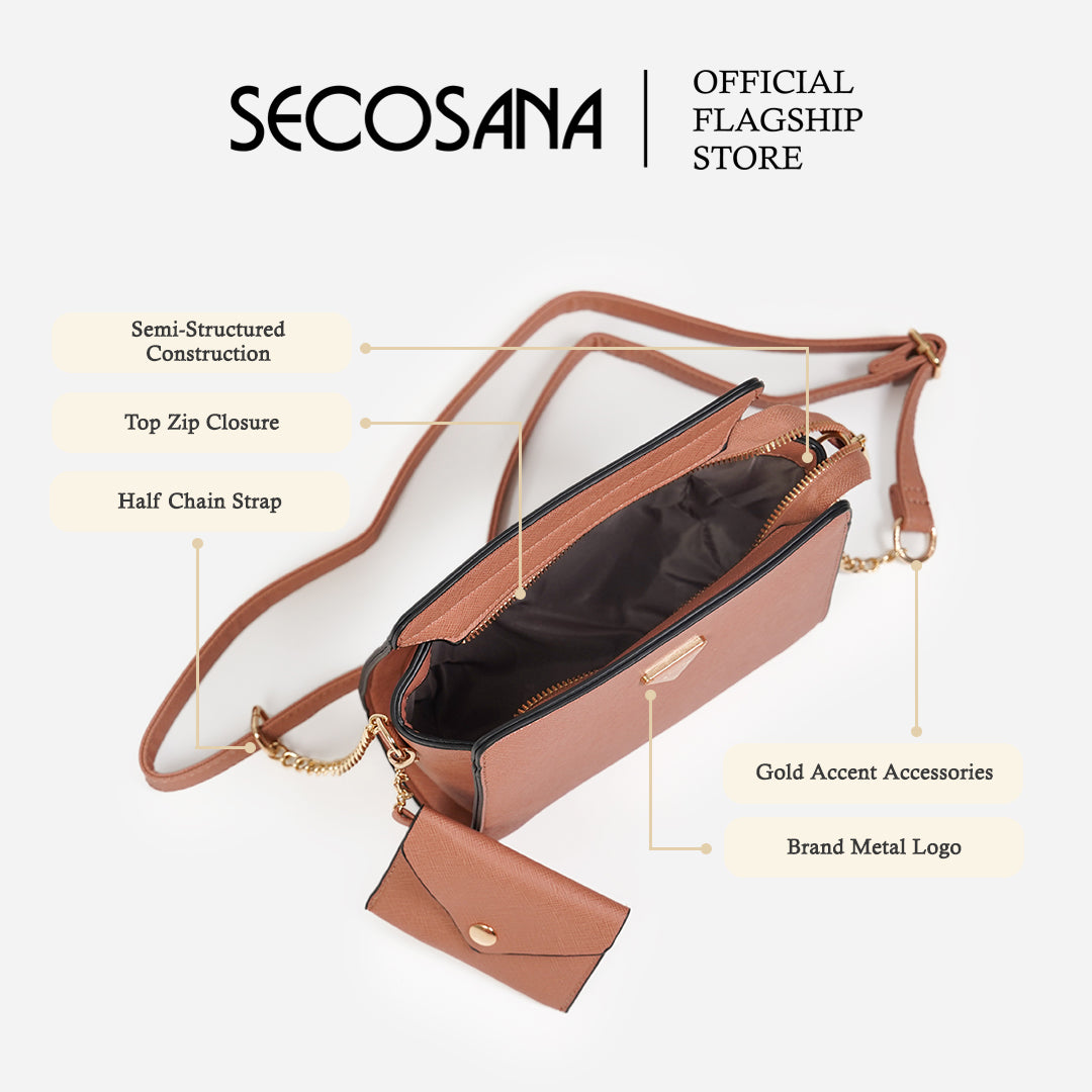 Secosana sling 2024 bag price