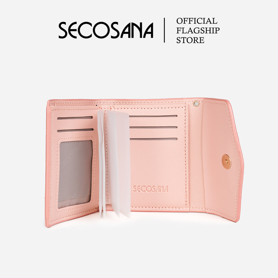 SECOSANA Grayniel Trifold Wallet Secosana Bags Shoes