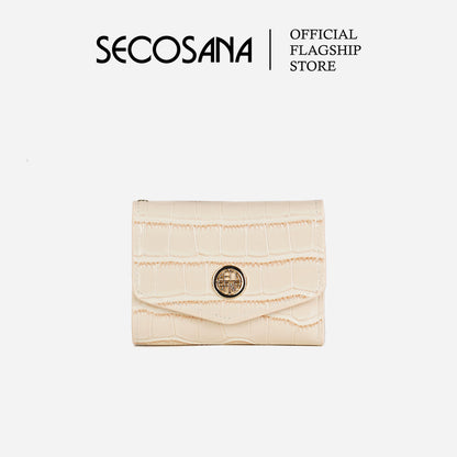 SECOSANA Grayniel Trifold Wallet