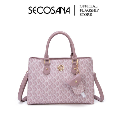 SECOSANA Isabizza Printed Handbag